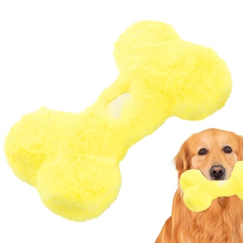 Zunishaone Vocal Toy in Dog -Shaped Toy mit Geräuschen mit Geräuschen, ideal für Welpen und mittelgroße Hunde, weiche und unterhaltsam Zunishaone Vocal Toy in Dog -Shaped Toy mit Geräuschen mit Geräuschen, ideal für Welpen und mittelgroße Hunde, weiche und unterhaltsam von Zunishaone