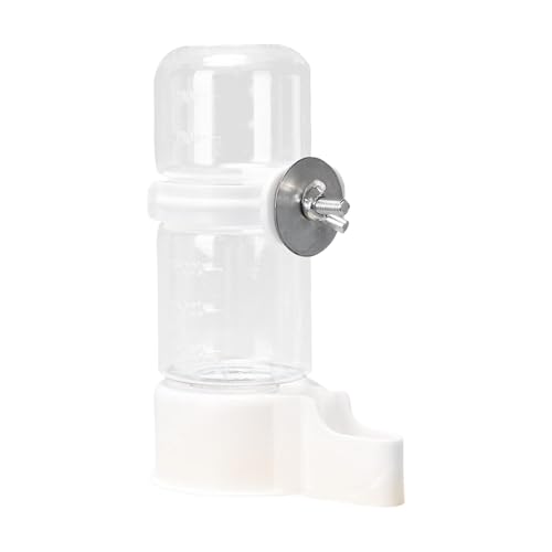 Zunishaone Vogelwasserspender, Wasserspender für Vögel, große Kapazität, Parrot Waterer, hängender Vogelwasserspender, automatischer Futterspender für Zubehör Zunishaone Vogelwasserspender, Wasserspender für Vögel, große Kapazität, Parrot Waterer, hängender Vogelwasserspender, automatischer Futterspender für Zubehör von Zunishaone