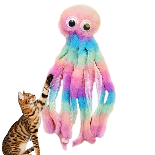 Zunishaone jouet à mâcher Pour Chats d'intérieur - jouet en Peluche résistants aux morsures - Stimulation Interactive Pour Chats | de Dentition chaton, Anti-anxiete, Doux, durables, lavables Zunishaone jouet à mâcher Pour Chats d'intérieur - jouet en Peluche résistants aux morsures - Stimulation Interactive Pour Chats | de Dentition chaton, Anti-anxiete, Doux, durables, lavables von Zunishaone