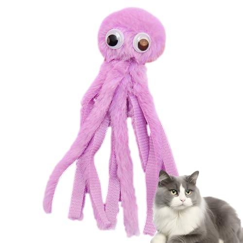 Zunishaone jouet à mâcher Pour Chats d'intérieur - jouet en Peluche résistants aux morsures - Stimulation Interactive Pour Chats | de Dentition chaton, Anti-anxiete, Doux, durables, lavables Zunishaone jouet à mâcher Pour Chats d'intérieur - jouet en Peluche résistants aux morsures - Stimulation Interactive Pour Chats | de Dentition chaton, Anti-anxiete, Doux, durables, lavables von Zunishaone