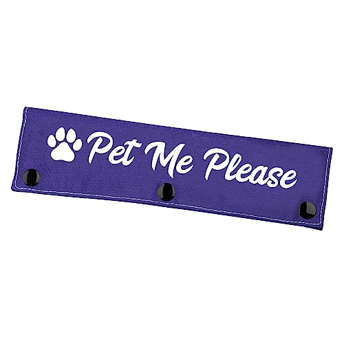 Funny Dog Leash Sleeve Pet Me Please Dog Leash Wrap Accessories for Dogs (Pet Me Please) von Zuo Bao