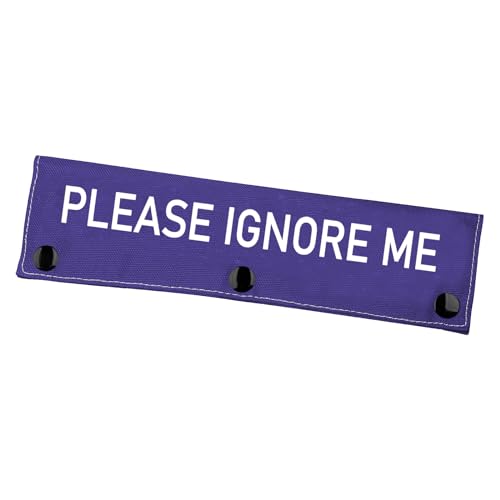 Hundeleine mit Aufschrift "Please Ignore Me Alert", für soziale Distanzierung, Geschenk (bitte ignorieren Sie mich) von Zuo Bao