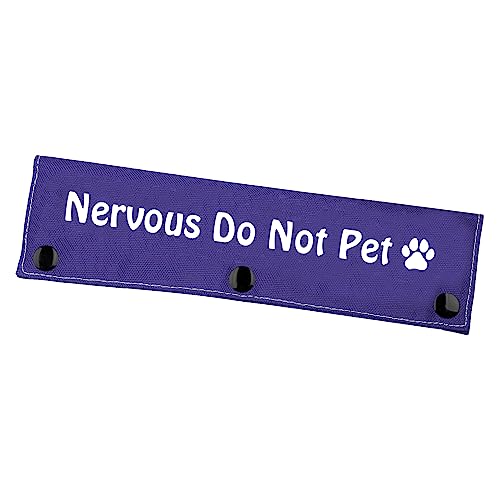 Nervous Do Not Pet Hundeleine, für ängstliche Hundeleine, für soziale Distanzierung (nervös nicht Haustier) von Zuo Bao