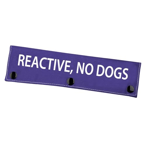 Reaktive Hundeleine, Reaktiv, keine Hunde, Leine, Wickeltuch, soziale Distanzierung, Geschenk (Reaktiv, keine Hunde) von Zuo Bao