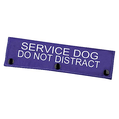Service Dog Do Not Distract Hundeleine, Wickelservice, Hundetrainingsleine, Hülle, Social Distancing Dog Patch (Service Dog) von Zuo Bao