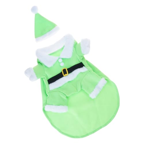 Hundekostüm Mit Weihnachtsmut Für Weihnachtsverkleidung Festival Thema Party Kostüm Jumpsuit Set Katzen Cosplay Outfit Haustier Santa Outfit Hundekostüm Mit Weihnachtsmut Für Weihnachtsverkleidung Festival Thema Party Kostüm Jumpsuit Set Katzen Cosplay Outfit Haustier Santa Outfit von Zuoeay