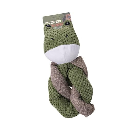 Hundequietschende Fetching Toy Fun Game Für Hunde Zahnen Kauen Molon Cartoon Bär Für Innenhunde Quietschen Squeak Spielzeug von Zuoeay