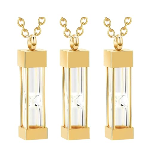 Zuoeay 3pcs Regulierbare Ketten Halskette Personaly Memorials Elegant Für Ashes Memory Kürbisse Edelstahl Kenisse Zuoeay 3pcs Regulierbare Ketten Halskette Personaly Memorials Elegant Für Ashes Memory Kürbisse Edelstahl Kenisse von Zuoeay