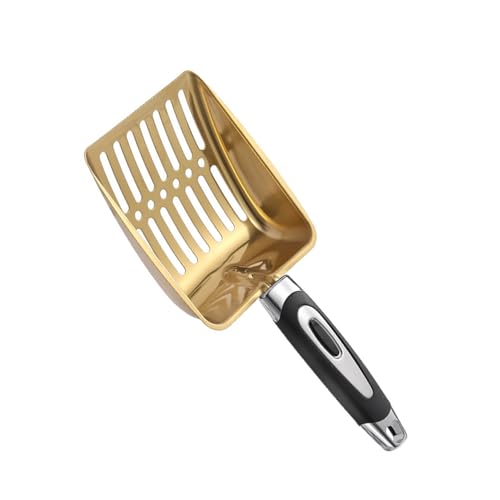 Zuoeay Großer Katzenstrauder Schaufel Metall Für Kätzchen Box Hohlkacke Sifter Schaufel Cleaner Cats Müllschöpfe Scooper Zuoeay Großer Katzenstrauder Schaufel Metall Für Kätzchen Box Hohlkacke Sifter Schaufel Cleaner Cats Müllschöpfe Scooper von Zuoeay