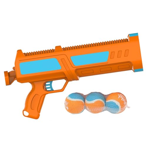 Zuoeay Interaktiver Hundeballwerfer Für Erweiterte Würfe Easy Play Und Easy Lading Design Tennis Projectors Geschenk Hundetrainingwerfer Zuoeay Interaktiver Hundeballwerfer Für Erweiterte Würfe Easy Play Und Easy Lading Design Tennis Projectors Geschenk Hundetrainingwerfer von Zuoeay