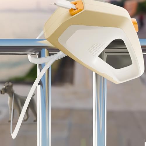 Einziehbare Hundeleine, einziehbare Hundeleine, mittelgroße Hunde, ausziehbare Hundeleine, kein Verheddern, Trainingsseil für Hunde, tragbares Outdoor-Kabel für kleine und mittelgroße Hunde von Zvn Zojne