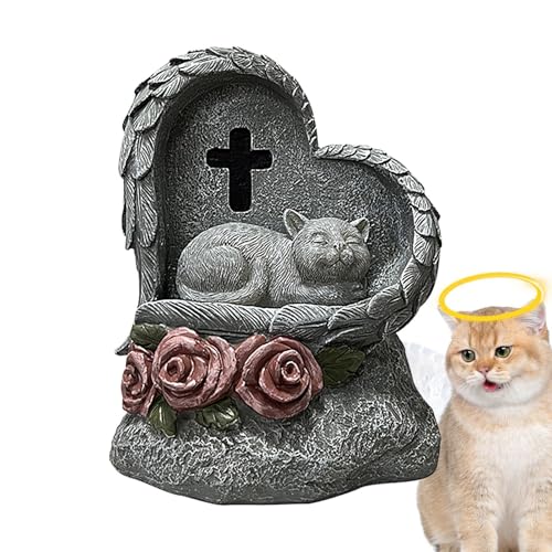 Gedenksteine für Haustiere – Gedenkstein Für Hunde | Haustiergrabstein Hundegrabsteine | Solarbetriebenes Haustier-Gedenkschild | Gartendeko Haustier-Grabmarker | Gartenstatue Für Den Verlust Von Gedenksteine für Haustiere – Gedenkstein Für Hunde | Haustiergrabstein Hundegrabsteine | Solarbetriebenes Haustier-Gedenkschild | Gartendeko Haustier-Grabmarker | Gartenstatue Für Den Verlust Von von Zvn Zojne