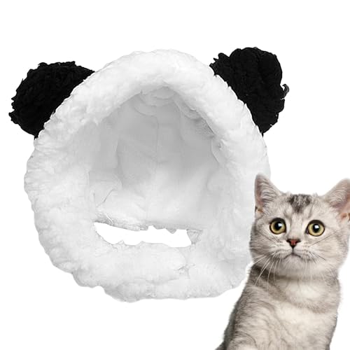 Haustier-Bär-Kostüm, süßes Katzenkostüm, Bärenmütze,Verstellbare weiche Kopfbedeckung für kleine Haustiere, Bärenmütze | Warme Haustierbedarf-Kopfbedeckung für kaltes Wetter, Cosplay-Anziehzubehör für Haustier-Bär-Kostüm, süßes Katzenkostüm, Bärenmütze,Verstellbare weiche Kopfbedeckung für kleine Haustiere, Bärenmütze | Warme Haustierbedarf-Kopfbedeckung für kaltes Wetter, Cosplay-Anziehzubehör für von Zvn Zojne