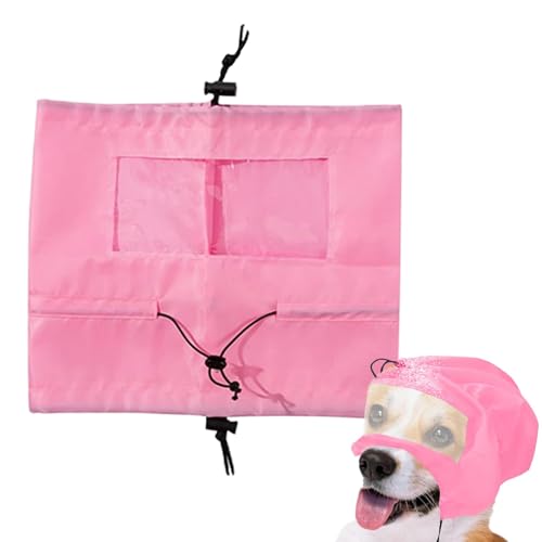 Hunde-Badehut, wasserdichter Badehut für Welpen, wasserdichte Ohrenschützer, Haustier-Badeschutz, Ohrenschutz für Hunde, gegen Regen Hunde-Badehut, wasserdichter Badehut für Welpen, wasserdichte Ohrenschützer, Haustier-Badeschutz, Ohrenschutz für Hunde, gegen Regen von Zvn Zojne