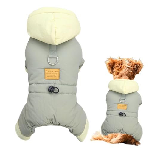 Hundemantel bei kaltem Wetter, Kleidung für kaltes Wetter für Hunde | Winddichte Wintermäntel für Hunde | Modische Haustierkleidung, weicher und dicker Hundemantel Hundemantel bei kaltem Wetter, Kleidung für kaltes Wetter für Hunde | Winddichte Wintermäntel für Hunde | Modische Haustierkleidung, weicher und dicker Hundemantel von Zvn Zojne