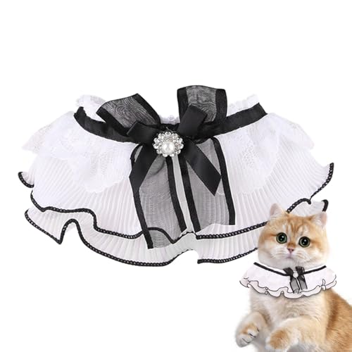Katzen-Bandana-Lätzchen, Hunde-Speichel-Lätzchen - Schickes Haustier-Hunde-Bandana-Lätzchen | Hunde-Bandana, Speichelhandtuch, schickes süßes Lätzchen, Haustier-Katzen-Verkleidungszubehör für Katzen, Katzen-Bandana-Lätzchen, Hunde-Speichel-Lätzchen - Schickes Haustier-Hunde-Bandana-Lätzchen | Hunde-Bandana, Speichelhandtuch, schickes süßes Lätzchen, Haustier-Katzen-Verkleidungszubehör für Katzen, von Zvn Zojne