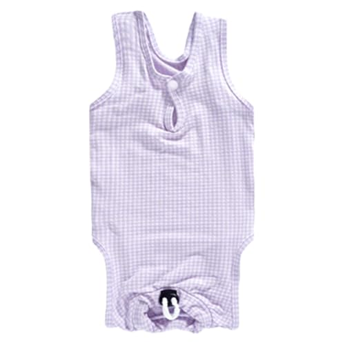Recovery Suit for Cats,Spay Suit for Female Cat | Anti-Licking Cat Spay Recovery Suit Female, Breathable Cat Onesie for Cats After Spay Female von Zvn Zojne