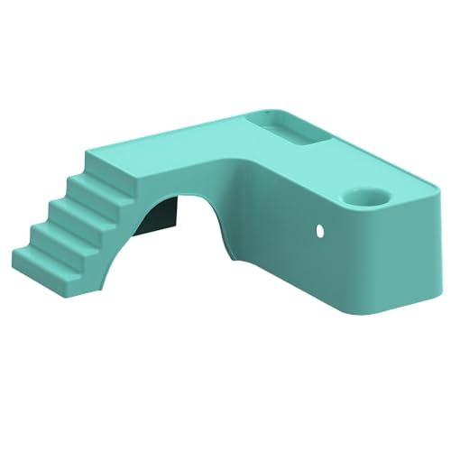 Schildkröten-Bahnsteig zum Faulenzen, Badebereich für Schildkröten-Tank | Schildkröten-Dock | Aquarium Dekoration für Reptilienruhbereich, Kletterleiter für Ruheterrasse, Schildkröten-Bahnsteig zum Faulenzen, Badebereich für Schildkröten-Tank | Schildkröten-Dock | Aquarium Dekoration für Reptilienruhbereich, Kletterleiter für Ruheterrasse, von Zvn Zojne