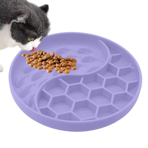 Slow Feeder Hundenäpfe | Rutschfester Futternapf für langsames Fressen aus Silikon | Hundeschüssel, Haustierbedarf, Anti-Erstickungs-Puzzle-Hundefutterschalen für kleine mittelgroße Rassen Slow Feeder Hundenäpfe | Rutschfester Futternapf für langsames Fressen aus Silikon | Hundeschüssel, Haustierbedarf, Anti-Erstickungs-Puzzle-Hundefutterschalen für kleine mittelgroße Rassen von Zvn Zojne