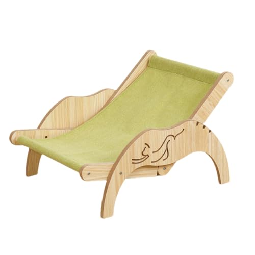 Strandkorb Katzenhängematte,Katzenhängematte Bett | Gemütliche Katzenliege mit Sisalmatte,Verstellbare Liege mit Sisal-Kratzer, gemütliche Matte für alle Jahreszeiten, Katzen-Strandkorb für kleine bis Strandkorb Katzenhängematte,Katzenhängematte Bett | Gemütliche Katzenliege mit Sisalmatte,Verstellbare Liege mit Sisal-Kratzer, gemütliche Matte für alle Jahreszeiten, Katzen-Strandkorb für kleine bis von Zvn Zojne