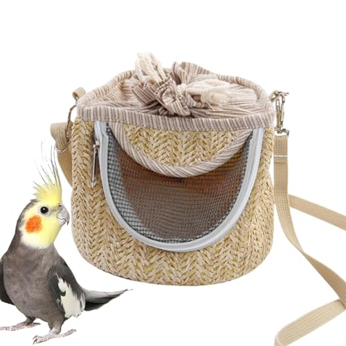 Vogel-Tragetasche, Vogel-Reisekäfig für , Wandern, Vogelkäfig, -Reisekäfig mit Netz- -Design, verstellbarer Schultergurt für Igel Vogel-Tragetasche, Vogel-Reisekäfig für , Wandern, Vogelkäfig, -Reisekäfig mit Netz- -Design, verstellbarer Schultergurt für Igel von Zvn Zojne