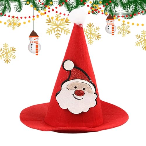 Weihnachtsmütze für Hunde, Weihnachtsmütze für Hunde | Partyhut Weihnachtsmütze - Spitzer Hut, Foto-Requisiten, Cosplay-Kostümzubehör, Katzenhüte, Hundehut für die Festliche Neujahrsparty Weihnachtsmütze für Hunde, Weihnachtsmütze für Hunde | Partyhut Weihnachtsmütze - Spitzer Hut, Foto-Requisiten, Cosplay-Kostümzubehör, Katzenhüte, Hundehut für die Festliche Neujahrsparty von Zvn Zojne