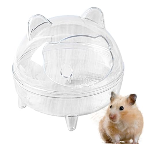 Zvn Zojne Hamster Sandbadbehälter - Kleine Haustierbadewanne | Transparente Hamstertoilette Hamster Badezimmer | Hamstersandbadebox | Kleintiersauna für Syrische Zwerghamster Rennmäuse Zvn Zojne Hamster Sandbadbehälter - Kleine Haustierbadewanne | Transparente Hamstertoilette Hamster Badezimmer | Hamstersandbadebox | Kleintiersauna für Syrische Zwerghamster Rennmäuse von Zvn Zojne