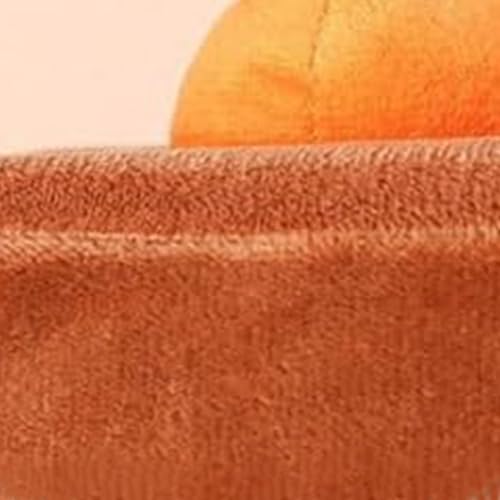 Zvn Zojne Interaktives Katzenspielzeug, Schnüffelspielzeug für Katzen – Karottenspielzeug aus Plüsch – weiches Spielzeug für Kätzchen, niedliches Schnüffelspielzeug zum Entspannen, Füttern und Kauen von Zvn Zojne
