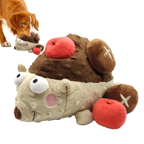 Zvn Zojne Kauspielzeug für Hunde, vielseitiges Plüsch-Hundespielzeug, interaktives Hundespielzeug, niedliches interaktives Hundespielzeug, Welpen-Zahnspielzeug für Zuhause, Haustiergeschäfte von Zvn Zojne
