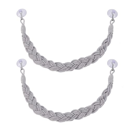 2er-Pack Haustier-Anreicherungsspielzeug, langlebig, Haustier-Kletterseil, Reptilien, Kletterseil für Einsiedler, Haustiergehege 2er-Pack Haustier-Anreicherungsspielzeug, langlebig, Haustier-Kletterseil, Reptilien, Kletterseil für Einsiedler, Haustiergehege von ZwaitL