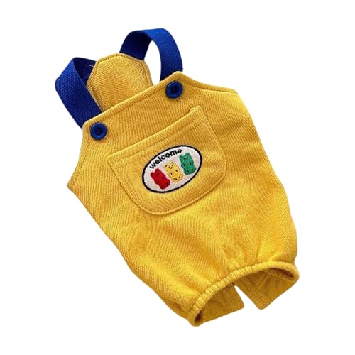 Atmungsaktiver Polyester-Overall für Hunde und Katzen, bequemes Frühlings-Herbst-Outfit für kleine Rassen, Partykleidung, Katzen-Overall Atmungsaktiver Polyester-Overall für Hunde und Katzen, bequemes Frühlings-Herbst-Outfit für kleine Rassen, Partykleidung, Katzen-Overall von ZwaitL