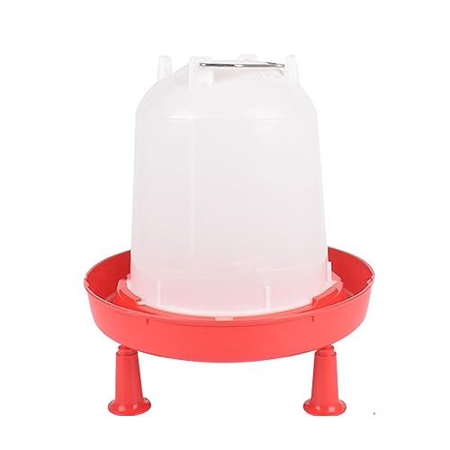 Dickes Kükenbrunnen-Bewässerungs-Set für Geflügel, Fütterungswasserbehälter für Enten, Wachteln, Tauben, Wasserbrunnen Dickes Kükenbrunnen-Bewässerungs-Set für Geflügel, Fütterungswasserbehälter für Enten, Wachteln, Tauben, Wasserbrunnen von ZwaitL