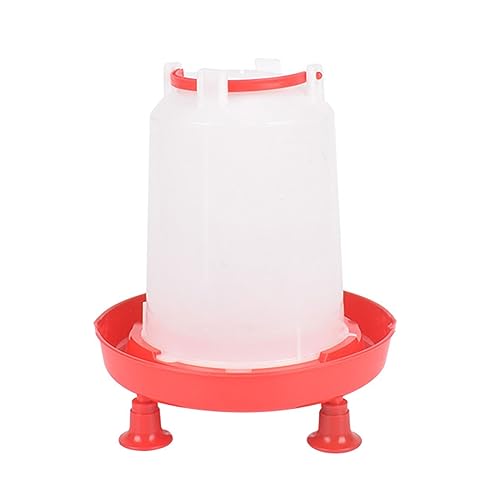 Dickes Kükenbrunnen-Bewässerungs-Set für Geflügel, Fütterungswasserbehälter für Enten, Wachteln, Tauben, Wasserbrunnen Dickes Kükenbrunnen-Bewässerungs-Set für Geflügel, Fütterungswasserbehälter für Enten, Wachteln, Tauben, Wasserbrunnen von ZwaitL
