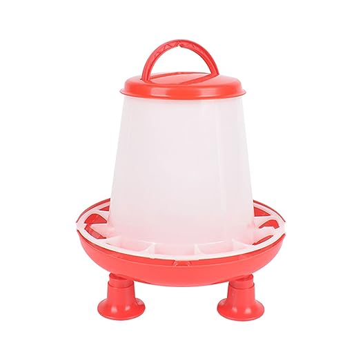 Dickes Kükenbrunnen-Bewässerungs-Set für Geflügel, Fütterungswasserbehälter für Enten, Wachteln, Tauben, Wasserbrunnen Dickes Kükenbrunnen-Bewässerungs-Set für Geflügel, Fütterungswasserbehälter für Enten, Wachteln, Tauben, Wasserbrunnen von ZwaitL