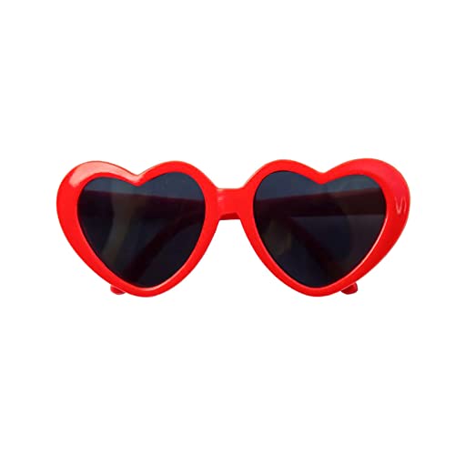 Hundebrille, Herz-Brille, Zubehör, Welpen, Fotos, Werkzeuge, Dekorationen für Hundepartys, Brillen von ZwaitL