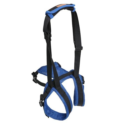 Hundegeschirr mit schwachen Hinterbeinen, ergonomisches Design, reduziert Muskelbelastung bei Aktivitäten im Freien, Haustier-Hinterbein-Gurt von ZwaitL