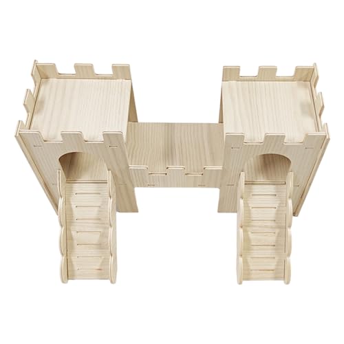 Naturholzhäuser, abnehmbare und bequeme Kleintierfestungen, Spielspielzeug Naturholzhäuser, abnehmbare und bequeme Kleintierfestungen, Spielspielzeug von ZwaitL