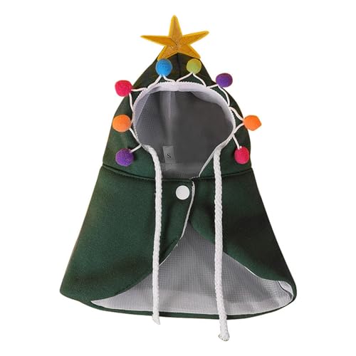 Niedlicher Kapuzenumhang für Weihnachten, Party, Haustier, Hunde, Cosplay, Winter, Kätzchen, Welpen, Cosplay, Zubehör von ZwaitL