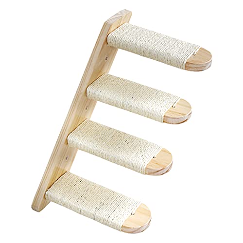 Sichere Wandhalterung für Kletterregal, Kätzchen, Leiter, Treppe, Haushalt, Haustier, für Bett, Kätzchen, Kletterbaum Sichere Wandhalterung für Kletterregal, Kätzchen, Leiter, Treppe, Haushalt, Haustier, für Bett, Kätzchen, Kletterbaum von ZwaitL