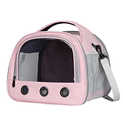 Tragetasche für Kleintiere, atmungsaktive Tragetasche mit Matte, tragbar, für Hamster, tragbare Tasche, langlebig Tragetasche für Kleintiere, atmungsaktive Tragetasche mit Matte, tragbar, für Hamster, tragbare Tasche, langlebig von ZwaitL