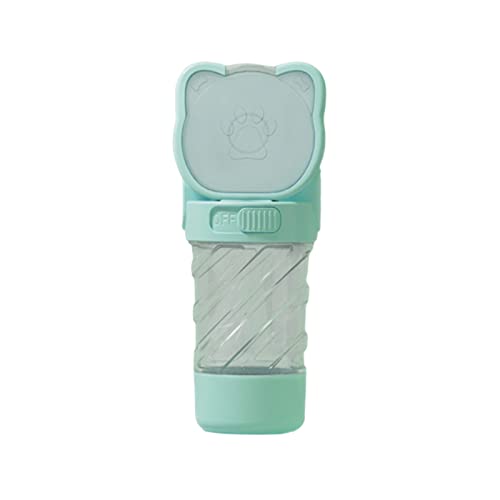 Wasserflasche für Hunde, tragbar, mit Fütterungsfunktion, für Haustiere, Spaziergänge, Reisen, Wandern Wasserflasche für Hunde, tragbar, mit Fütterungsfunktion, für Haustiere, Spaziergänge, Reisen, Wandern von ZwaitL