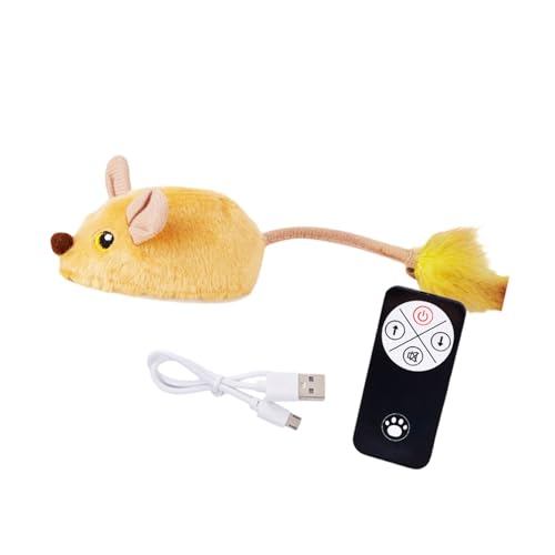 ZwaitL Automatisches bewegliches Spielzeug für Kätzchen, Indoor-Katzen, Teaser, Spielzeug, Spaß, Unterhaltung, stimulierendes Spielen, realistisches Bewegen, mit Auto-Modus ZwaitL Automatisches bewegliches Spielzeug für Kätzchen, Indoor-Katzen, Teaser, Spielzeug, Spaß, Unterhaltung, stimulierendes Spielen, realistisches Bewegen, mit Auto-Modus von ZwaitL