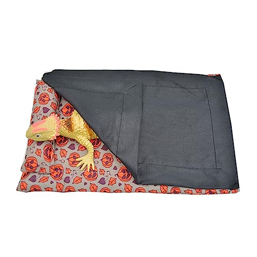 ZwaitL Eidechsen Baumwollbett für Hamster, Chinchillas, Meerschweinchen, Käfigspielzeug mit Kissen, Mehrzweck-Baumwollbett ZwaitL Eidechsen Baumwollbett für Hamster, Chinchillas, Meerschweinchen, Käfigspielzeug mit Kissen, Mehrzweck-Baumwollbett von ZwaitL
