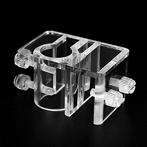 ZwaitL Fisch für Schlauchhalter Verstellbare Rohrschelle Acryl Halter Aquarium Schläuche Wasserschlauch Clip Zubehör ZwaitL Fisch für Schlauchhalter Verstellbare Rohrschelle Acryl Halter Aquarium Schläuche Wasserschlauch Clip Zubehör von ZwaitL