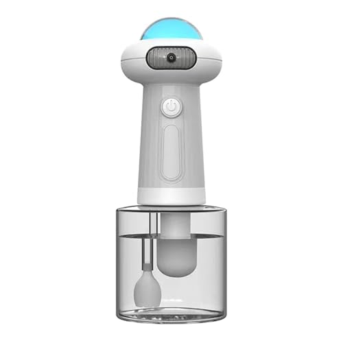 ZwaitL Hundebadeschaum-Maschine, schnelle Sprudeltechnologie, wassereffizientes Design, ABS, für Zuhause, Haustierpflege, automatischer Haustier-Shampoo-Schäumer von ZwaitL
