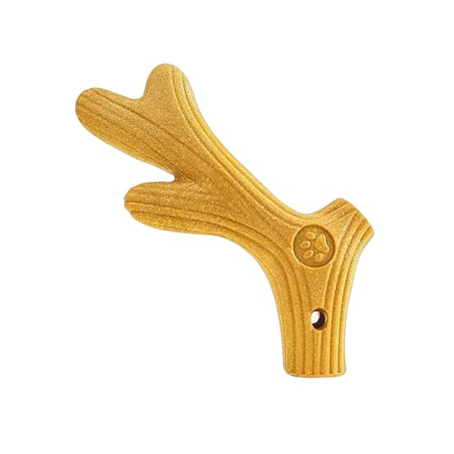 ZwaitL Kauspielzeug aus Kiefernholz, Horn/Knochenform, großer Kaustab für aggressive Kauer, natürliche Zähne, Gesundheit, Haustier ZwaitL Kauspielzeug aus Kiefernholz, Horn/Knochenform, großer Kaustab für aggressive Kauer, natürliche Zähne, Gesundheit, Haustier von ZwaitL