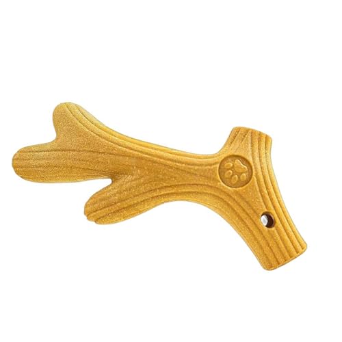 ZwaitL Kauspielzeug aus Kiefernholz, Horn/Knochenform, großer Kaustab für aggressive Kauer, natürliche Zähne, Gesundheit, Haustier ZwaitL Kauspielzeug aus Kiefernholz, Horn/Knochenform, großer Kaustab für aggressive Kauer, natürliche Zähne, Gesundheit, Haustier von ZwaitL