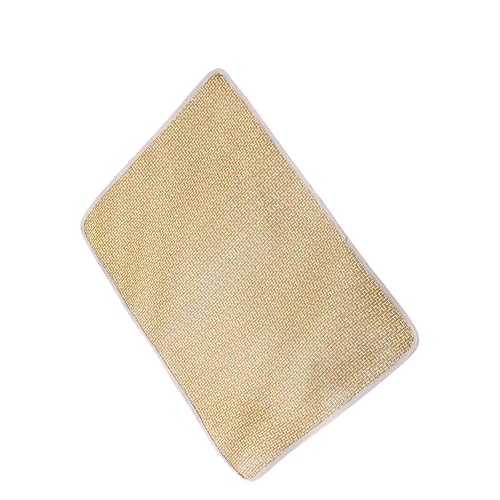 ZwaitL Kühlbettmatte für Haustiere, bequeme Unterlage für Hunde und Katzen, heißes Wetter, verschiedene Größen, gewebtes Rattan-Kissen, Rattan-Kühlkissen ZwaitL Kühlbettmatte für Haustiere, bequeme Unterlage für Hunde und Katzen, heißes Wetter, verschiedene Größen, gewebtes Rattan-Kissen, Rattan-Kühlkissen von ZwaitL
