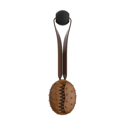 ZwaitL Slow Feeder Hundespielzeug Bohnen Kauknochen mit Leckerli-Spender Seil Knoten Design Gummi für Zähne Gesundheit Stress Relief Hund Kauspielzeug ZwaitL Slow Feeder Hundespielzeug Bohnen Kauknochen mit Leckerli-Spender Seil Knoten Design Gummi für Zähne Gesundheit Stress Relief Hund Kauspielzeug von ZwaitL