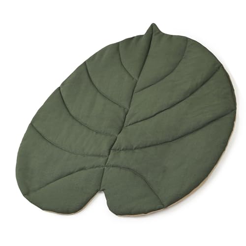 ZwaitL Wendbares Haustierbett, großes Katzenbett, Hunde-Schlafmatte, für den Innenbereich, Zuhause und Reisen, waschbares Kissen, wendbare Katzenmatte von ZwaitL